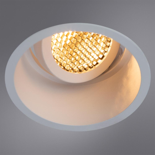 Встраиваемый светильник Arte Lamp Kang A2163PL-1WH изображение в интернет-магазине Cramer Light фото 6
