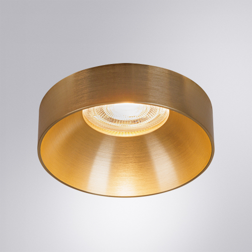 Встраиваемый светильник Arte Lamp Ramo A1240PL-1SG изображение в интернет-магазине Cramer Light фото 3