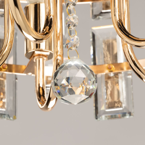 Потолочная люстра De Markt Арман 462012206 изображение в интернет-магазине Cramer Light фото 10