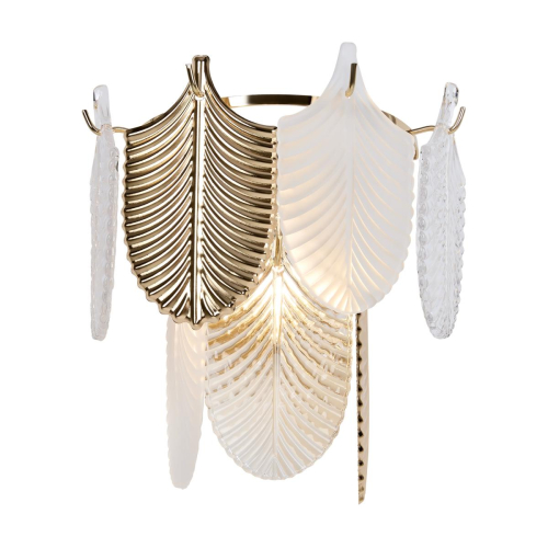 Настенный светильник Freya Hloya FR5143WL-01G изображение в интернет-магазине Cramer Light фото 7