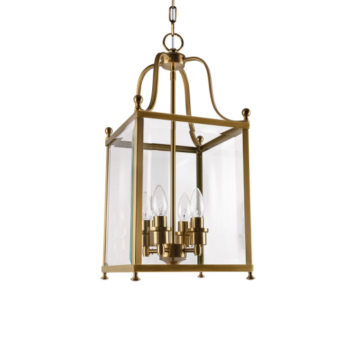 Подвесной светильник Loft IT Noble 10591/4 AB изображение в интернет-магазине Cramer Light фото 5