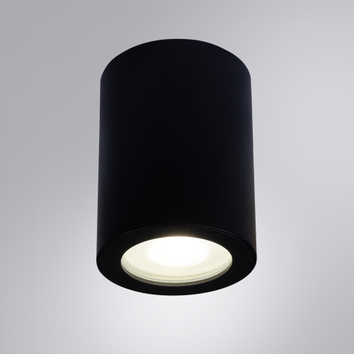 Накладной светильники Arte Lamp Tino A1468PL-1BK изображение в интернет-магазине Cramer Light фото 2