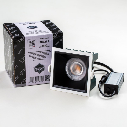 Встраиваемый светильник Lightstar Ciclone 385237 изображение в интернет-магазине Cramer Light фото 2
