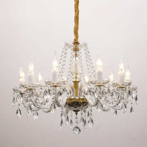 Подвесная люстра Favourite Monreal 1735-10P изображение в интернет-магазине Cramer Light фото 2