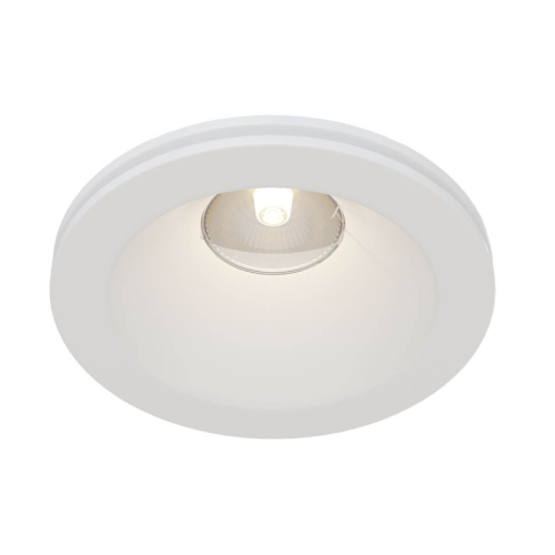 Встраиваемый светильник Maytoni Gyps DL002-1-01-W изображение в интернет-магазине Cramer Light
