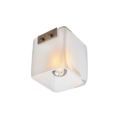 Потолочный светильник Delight Collection 5061C brass/white изображение в интернет-магазине Cramer Light