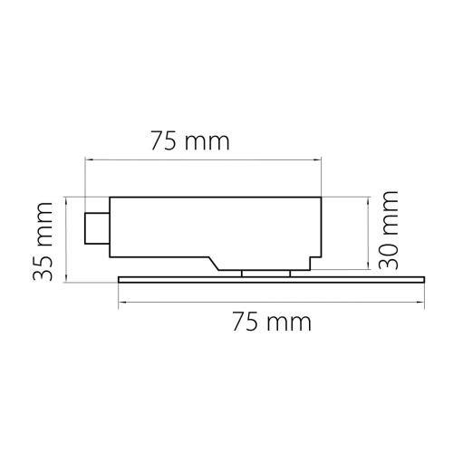 Адаптер для шинопровода Lightstar Asta 592061 изображение в интернет-магазине Cramer Light фото 2