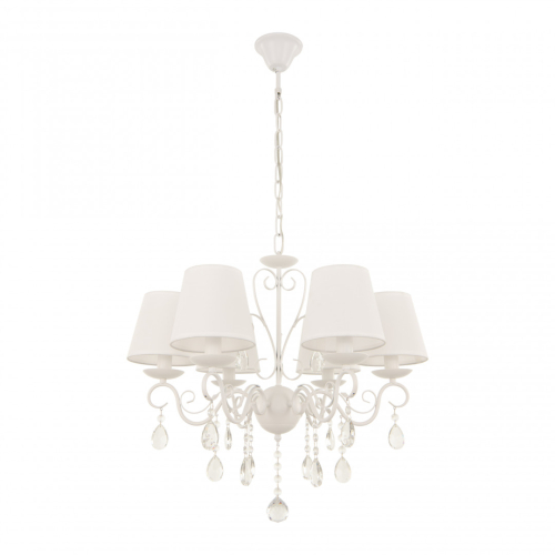 Подвесная люстра Arte Milano 340369/6 WT изображение в интернет-магазине Cramer Light