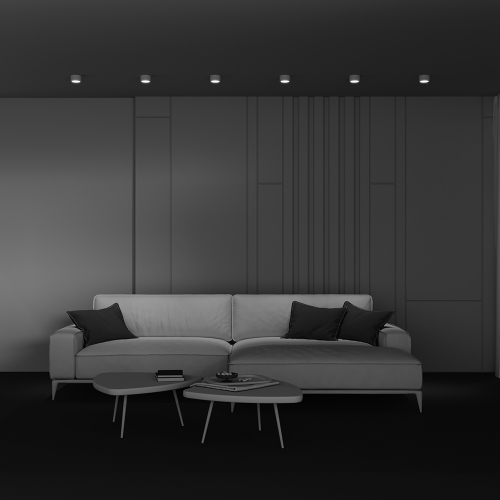 Накладной светильник Maytoni Conik Gyps C001CL-GX53-W изображение в интернет-магазине Cramer Light фото 5