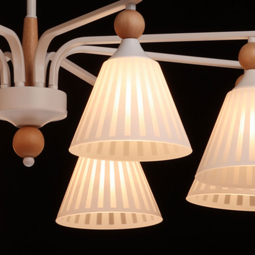 Люстра на штанге De Markt Дэла 635017308 изображение в интернет-магазине Cramer Light фото 4