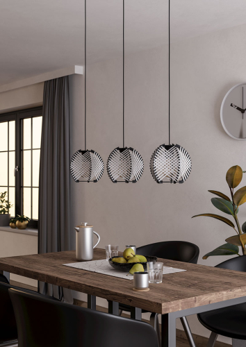 Подвесной светильник Eglo Waverton 44007 изображение в интернет-магазине Cramer Light фото 3