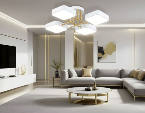 Потолочная люстра Ambrella Light Linetech Comfort FL516341 изображение в интернет-магазине Cramer Light фото 7