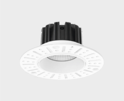 Встраиваемый светильник Italline IT02-028 white 3000K изображение в интернет-магазине Cramer Light фото 2