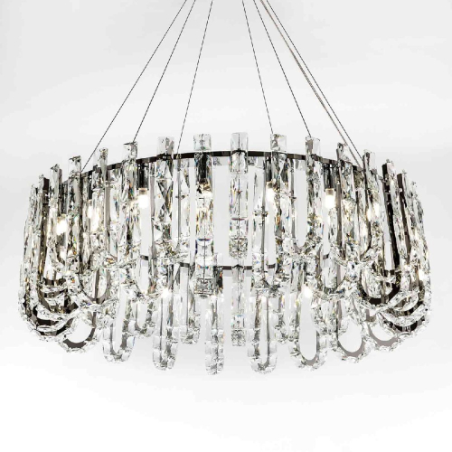 Подвесная люстра Modelux ML.6621.19 CR изображение в интернет-магазине Cramer Light фото 2