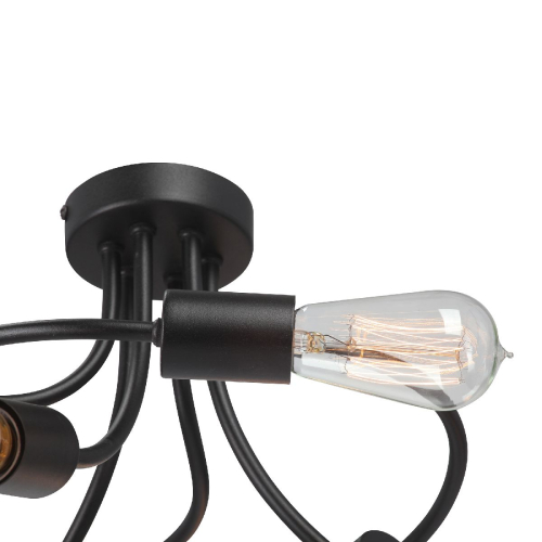 Потолочная люстра Vitaluce V3928-1/6PL изображение в интернет-магазине Cramer Light фото 5