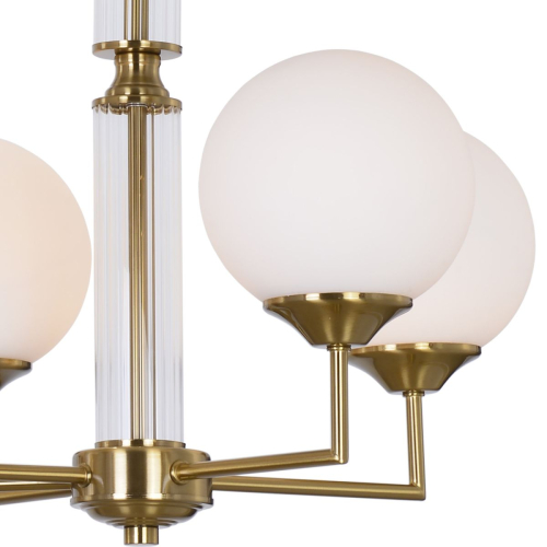 Подвесная люстра Illumico IL5196-8RLS-24 HIGHBALL изображение в интернет-магазине Cramer Light фото 4