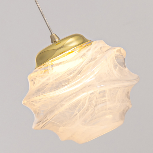 Подвесной светильник Delight Collection MD25030003-1A gold/clear изображение в интернет-магазине Cramer Light фото 3