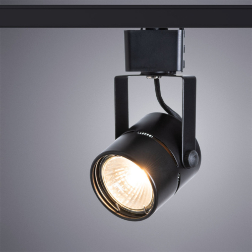 Трековый светильник ARTE Lamp Mizar A1311PL-1BK изображение в интернет-магазине Cramer Light фото 3