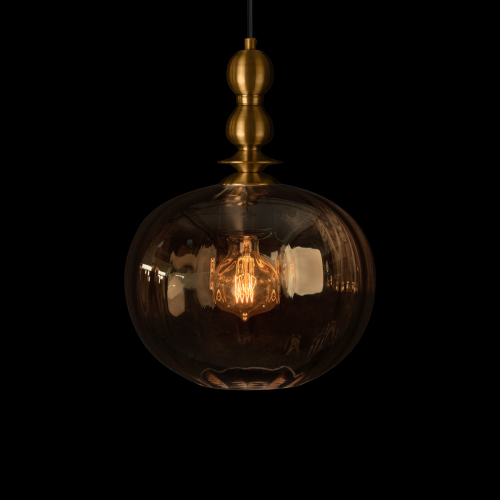 Подвесной светильник Loft IT Melon 10426 Amber изображение в интернет-магазине Cramer Light фото 4