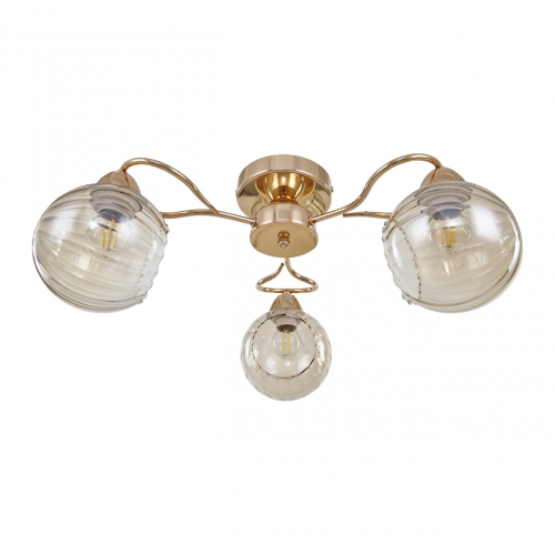 Потолочная люстра Arte Milano Amalfi 329207/3 GD изображение в интернет-магазине Cramer Light фото 6