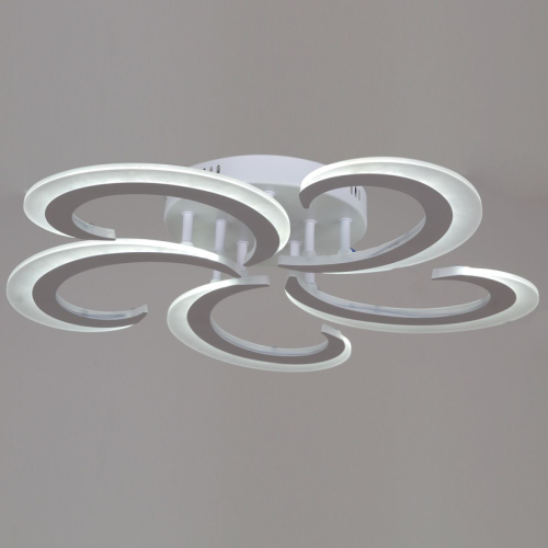 Потолочная люстра Reluce 05090-0.3-05 WH изображение в интернет-магазине Cramer Light фото 3