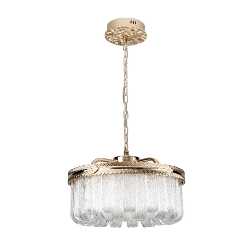 Подвесная люстра Modelux ML.9542.500 GD изображение в интернет-магазине Cramer Light