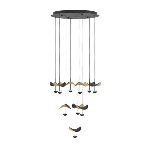 Каскадная люстра Eglo Dracera 390339 изображение в интернет-магазине Cramer Light фото 4