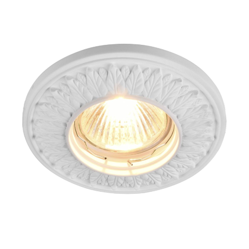 Встраиваемый светильник Maytoni Gyps DL280-1-01-W изображение в интернет-магазине Cramer Light
