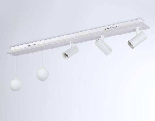 Потолочная люстра Ambrella Light Comfort LineTech FL66201 изображение в интернет-магазине Cramer Light фото 7