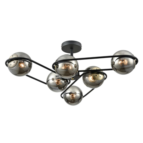 Потолочная люстра Lumion Comfi Camilie 8060/6C изображение в интернет-магазине Cramer Light фото 6