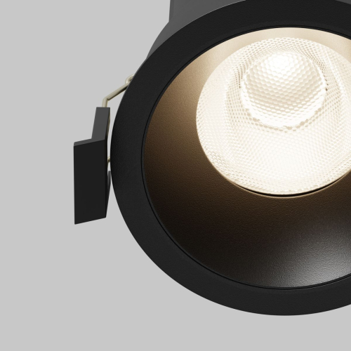 Встраиваемый светильник Maytoni Dip DL117-15W-4K-B изображение в интернет-магазине Cramer Light фото 3