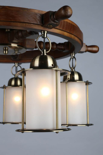Потолочная люстра Omnilux OML-50307-05 изображение в интернет-магазине Cramer Light фото 4