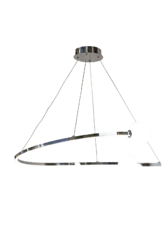 Подвесной светильник AM Group AM461 D600 CROM изображение в интернет-магазине Cramer Light фото 2