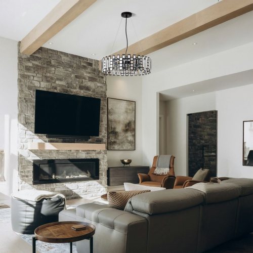 Подвесная люстра Freya Graffi FR1020PL-08B изображение в интернет-магазине Cramer Light фото 9