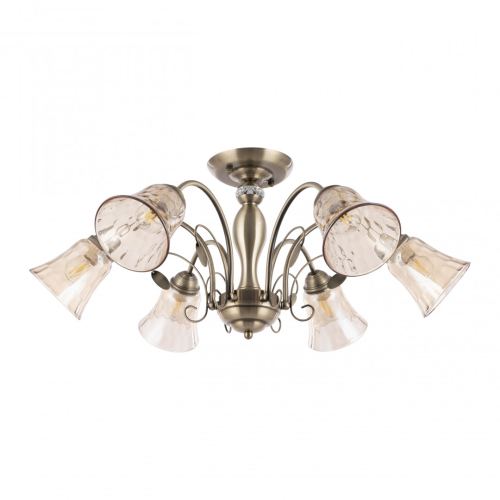 Потолочная люстра Arte Milano 346700/6 AB изображение в интернет-магазине Cramer Light фото 4
