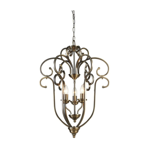 Подвесная люстра Arte Lamp A8033SP-3AB изображение в интернет-магазине Cramer Light