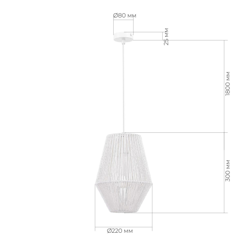Подвесной светильник Evoluce Ettan SLE6025-513-01 изображение в интернет-магазине Cramer Light фото 6