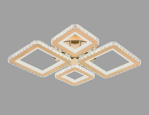 Потолочная люстра Ambrella Light Acrylica Ice FA1727 изображение в интернет-магазине Cramer Light фото 2