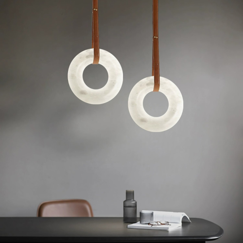 Подвесной светильник Delight Collection 6468/D300 brown/white изображение в интернет-магазине Cramer Light фото 3