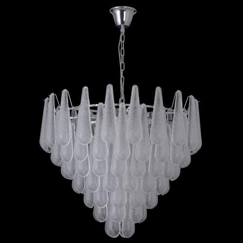 Подвесная люстра Crystal Lux FONTAIN SP18 CHROME изображение в интернет-магазине Cramer Light фото 2