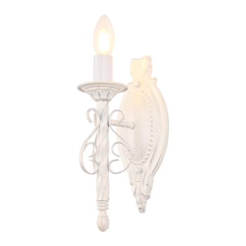 Бра Arte Milano 342620/1W WT+SL дополнительное фото