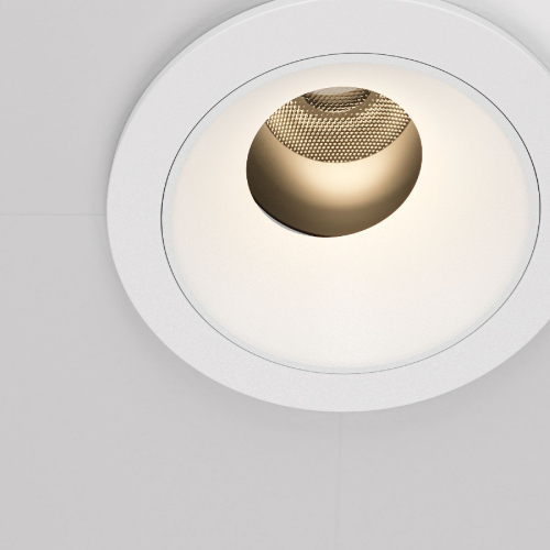 Встраиваемый светильник Maytoni Wise DL057-7W3K-W изображение в интернет-магазине Cramer Light фото 2
