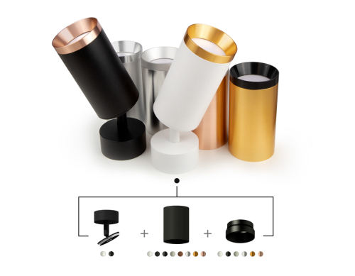 Насадка передняя Ambrella Light DIY Spot N6135 изображение в интернет-магазине Cramer Light фото 5