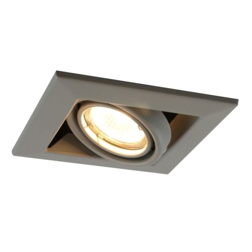 Встраиваемый светильник Arte Lamp Cardani Piccolo A5941PL-1GY изображение в интернет-магазине Cramer Light