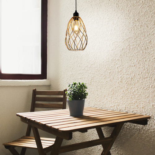 Подвесной светильник Toplight Martha TL1191H-01GD изображение в интернет-магазине Cramer Light фото 2