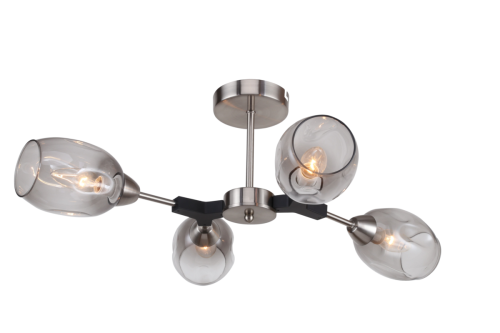 Люстра на штанге Freya Ollison FR5061PL-04N изображение в интернет-магазине Cramer Light фото 2