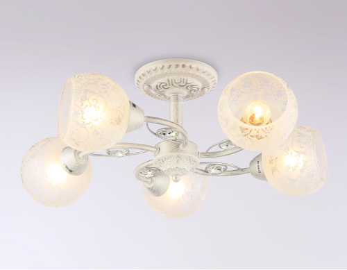 Потолочная люстра Ambrella Light Traditional TR3062 изображение в интернет-магазине Cramer Light
