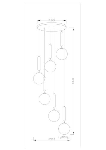 Подвесной светильник Moderli Violla V2031-1P изображение в интернет-магазине Cramer Light фото 5