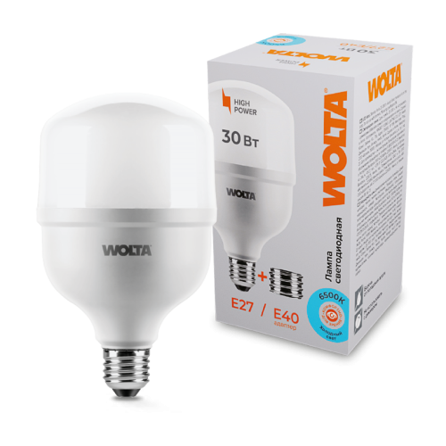 Светодиодная лампа Wolta 25WHP30E27/40 изображение в интернет-магазине Cramer Light