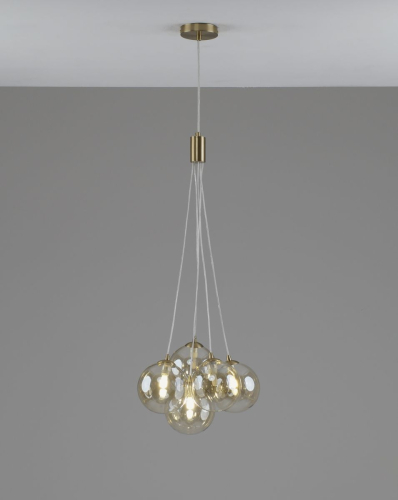 Подвесной светильник Moderli Renny V11721-5P изображение в интернет-магазине Cramer Light фото 4